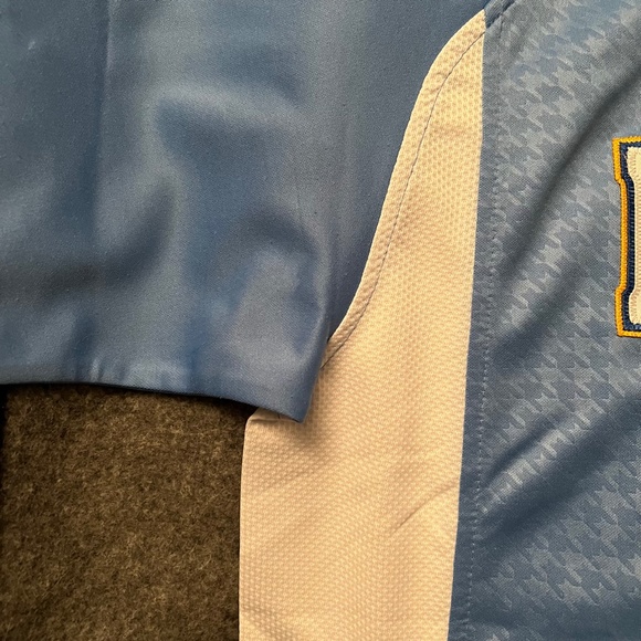 DENVER NUGGETS 2007 Adidas Authentic NBA S/S Shooting Shirt SMALL Carmelo Era - Picture 6 of 16